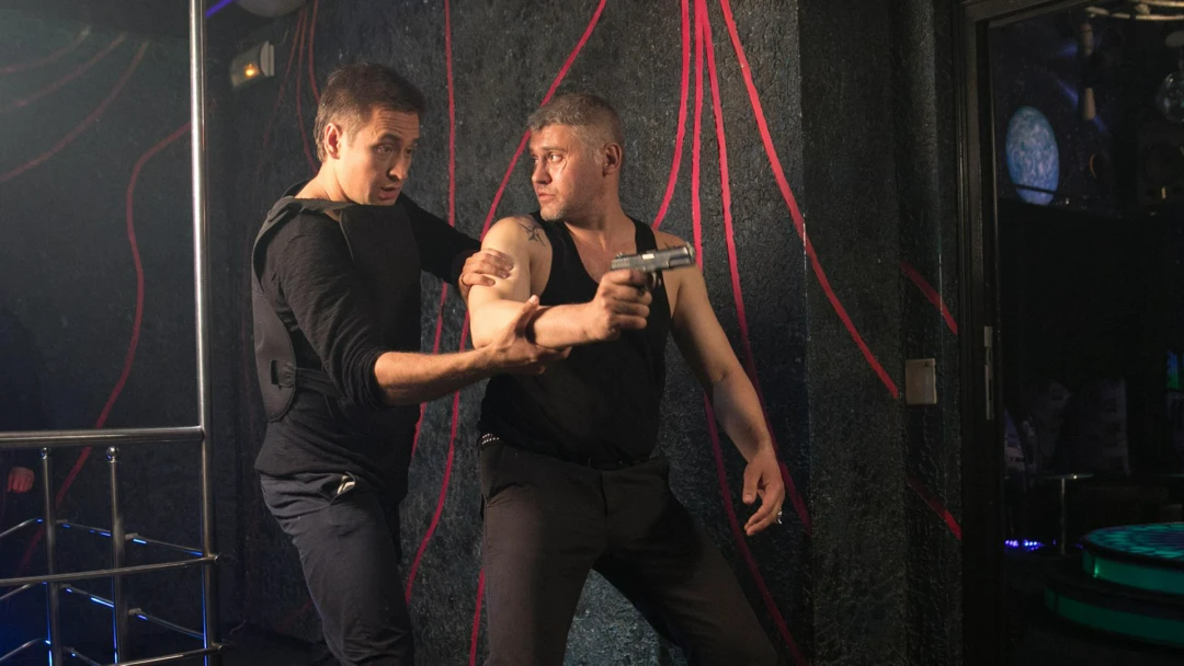 Сериал Забытое преступление