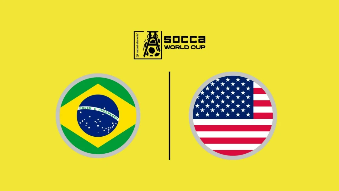 Передача Футбол 6х6. Socca World Cup. Бразилия – США