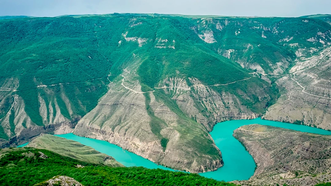 Передача Большой Сулакский каньон