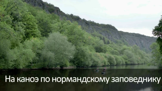 На каноэ по нормандскому заповеднику