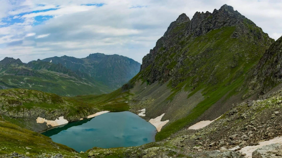 Передача Подскальное озеро