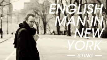 Sting Englishman In New York