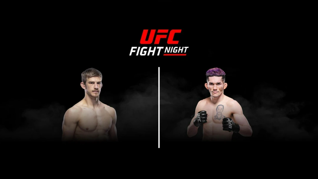 Передача UFC Fight Night: Allen vs. Costa - Main Card
