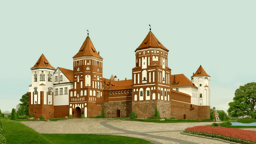 Фильм Мирский замок, Беларусь