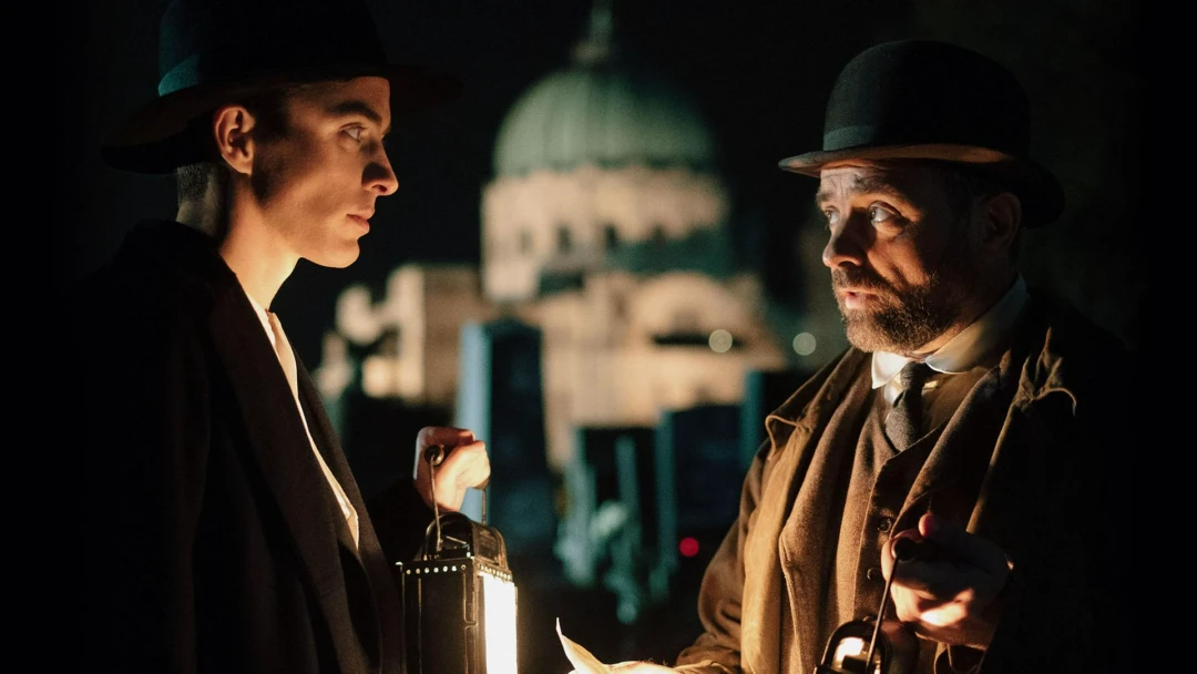 Сериал Убийство по Фрейду