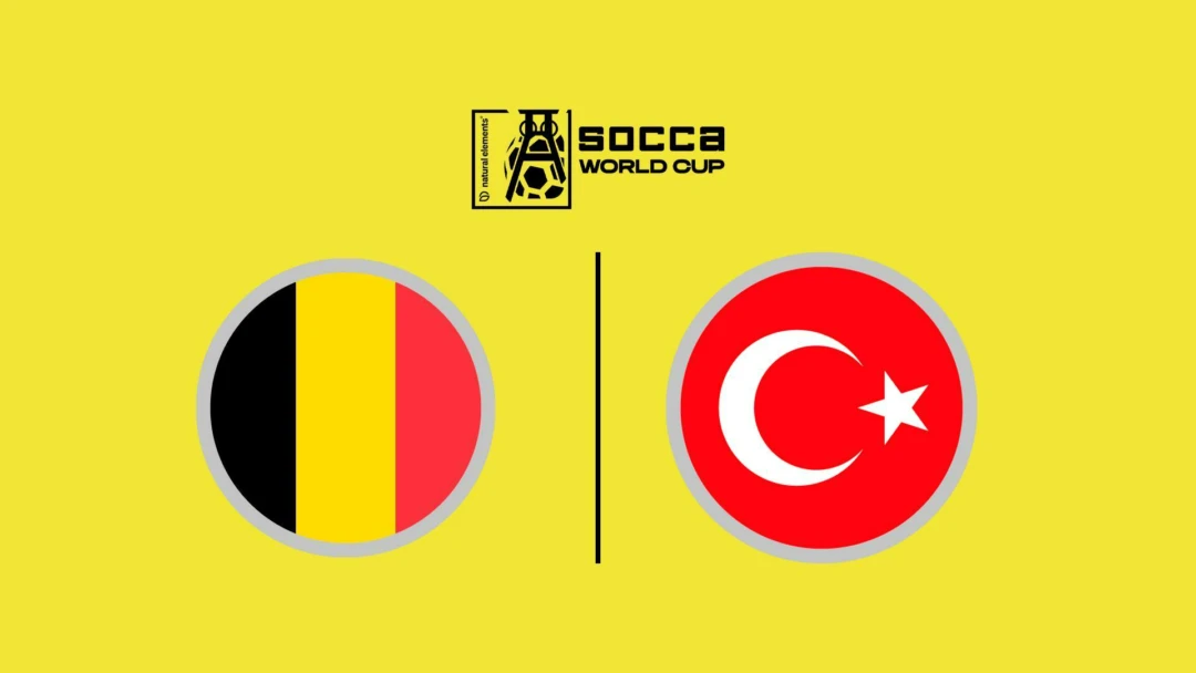 Передача Футбол 6х6. Чемпионат мира Socca World Cup 2026. Бельгия - Турция