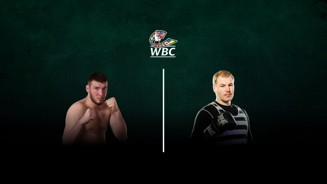 Передача 8-раундовый бой за титул WBC World Youth Silver в тяжёлом весе (свыше 90,7 кг)