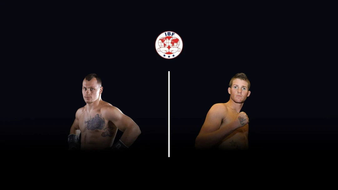 Передача 10-раундовый бой в первом тяжелом весе (до 90,7 кг) за титул IBF International. Алексей Егоров (Россия) - Томас Остуйзен (ЮАР)