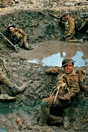 О, что за чудесная война