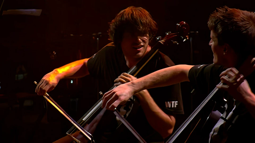 Передача 2cellos - Live in London 2011