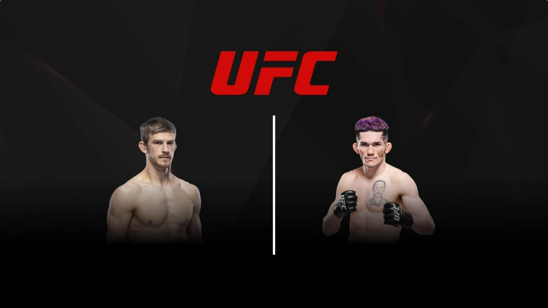 Передача Смешанные единоборства. UFC. Арнольд Аллен против Мелкизаэла Косты. Трансляция из США