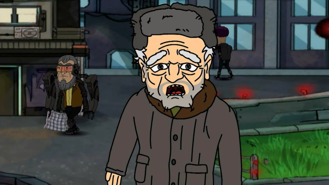 Сериал Осторожно, киберземляне!