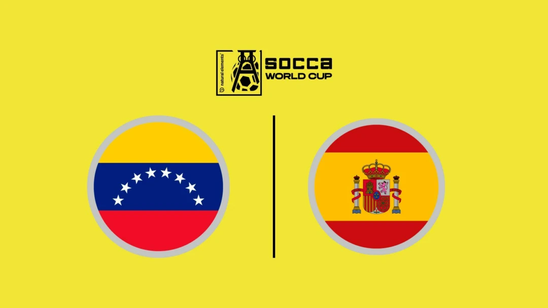Передача Футбол 6х6. Чемпионат мира Socca World Cup 2026. Венесуэла - Испания