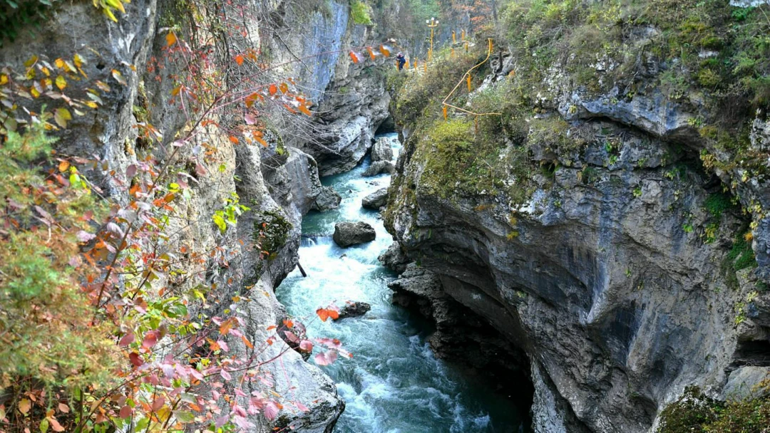 Передача Ущелье реки Кубань