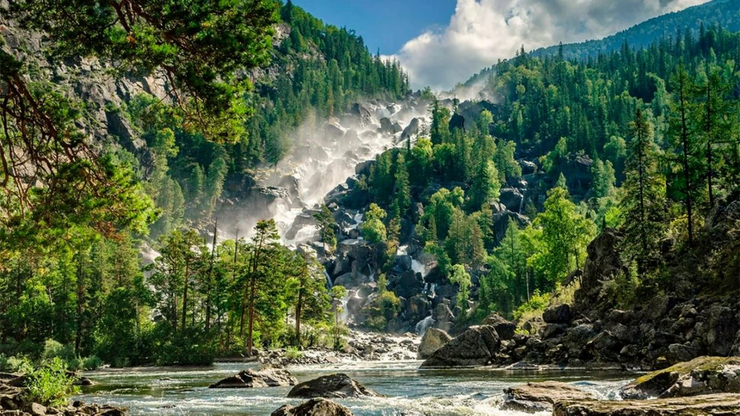 Передача Водопад Текелю-Таш