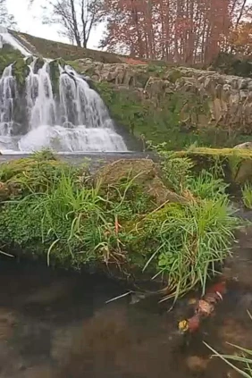 Водопад Сент Хуан Лес Фонтс