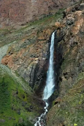 Водопад Кулузун