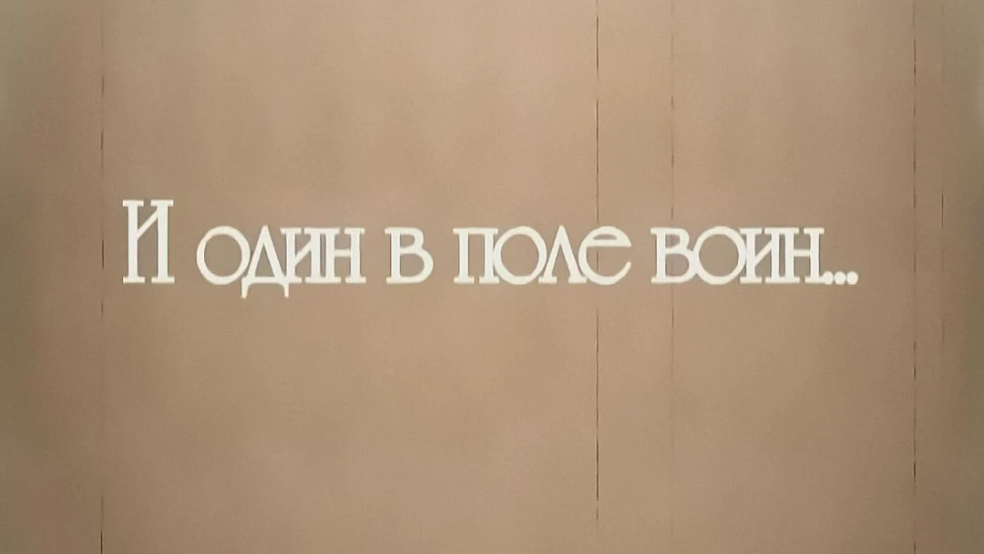 Фильм И один в поле воин...