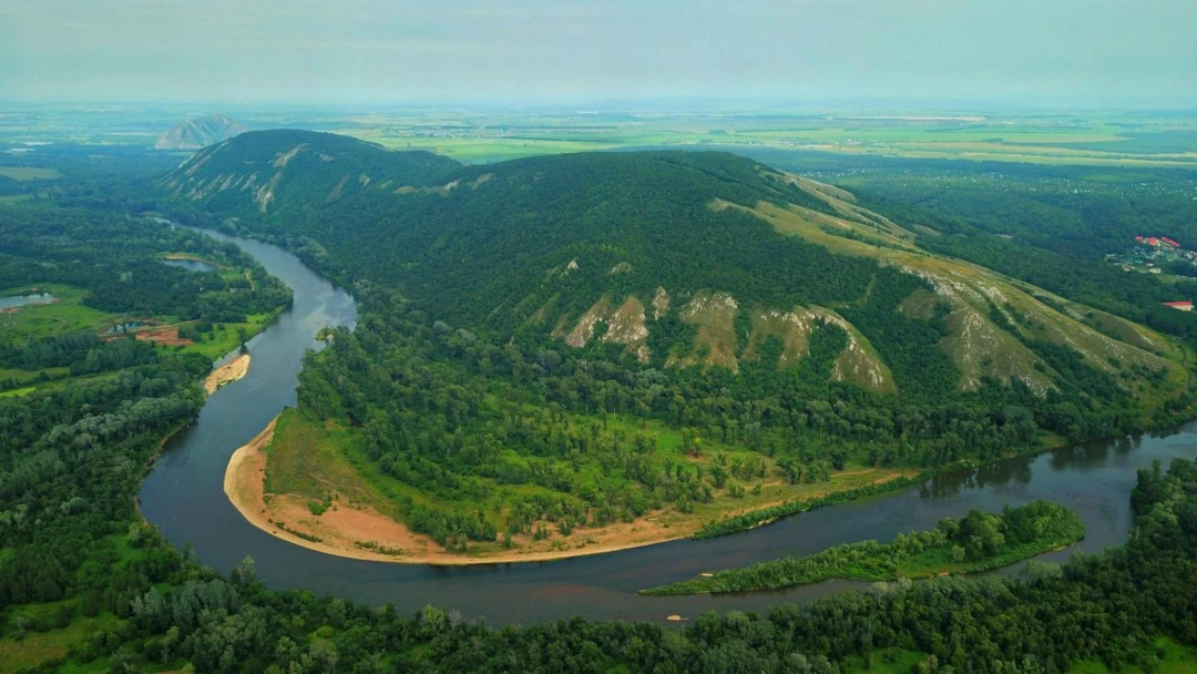 Передача Река Белая, Шихан Куштау