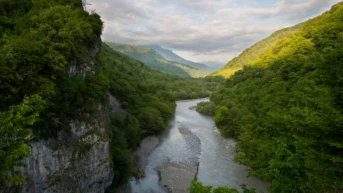 Кодорское ущелье
