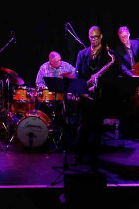 Jorge Rossy Vibes Quintet Feat. Mark Turner and Billy Hart