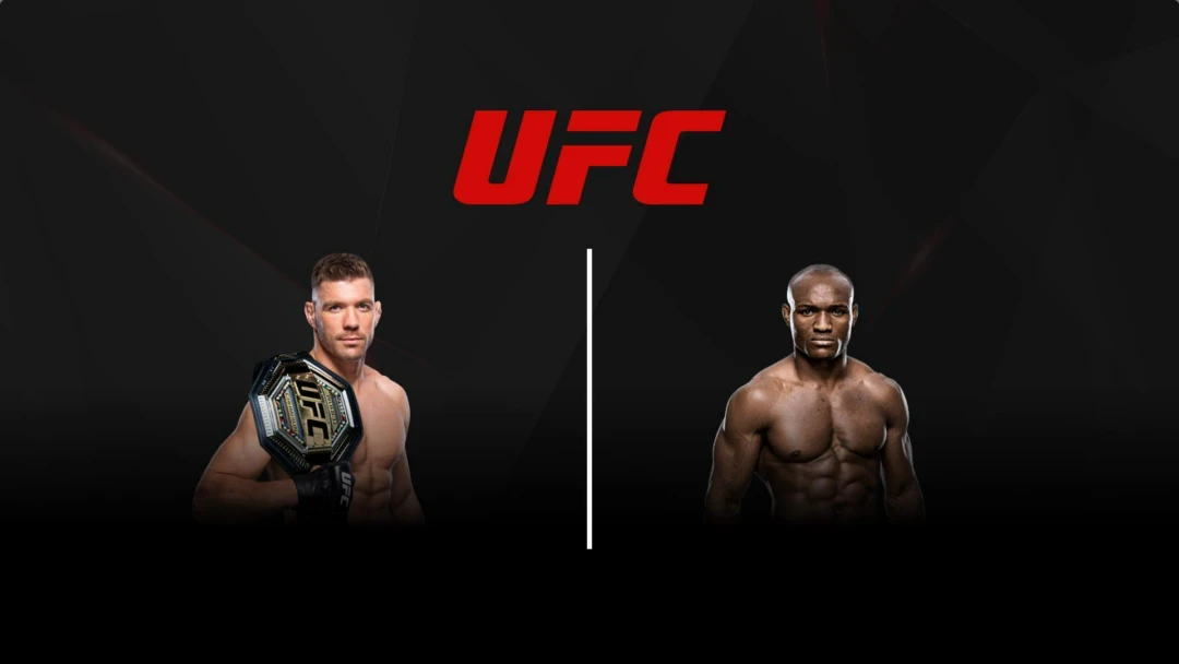 Передача Смешанные единоборства. UFC. Дрикус Дю Плесси против Камару Усмана. Трансляция из США