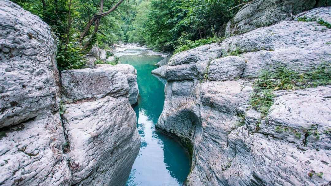 Передача Белые скалы Краснодарский край