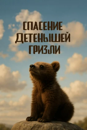 Спасение детёнышей гризли