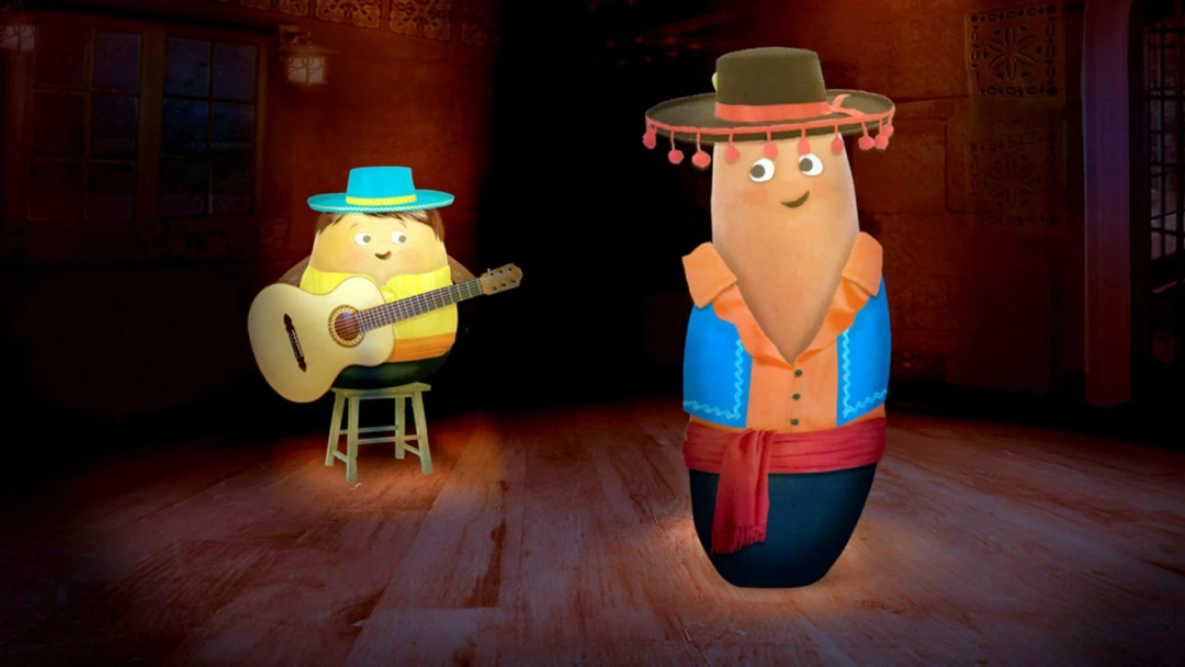 Сериал Small Potatoes