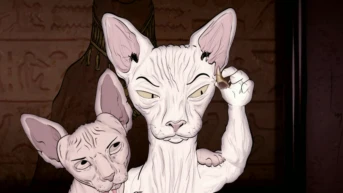 Кошки Часть 2
