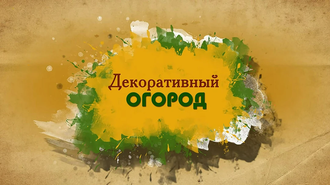 Передача Декоративный огород