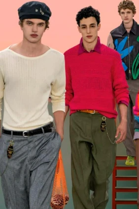 Men Fashion Week Milan MMFW SS 26 Paul Smith Men