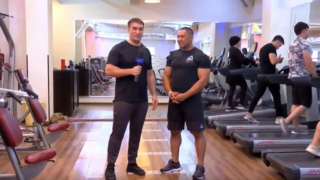 Передача Fitnes sirlari