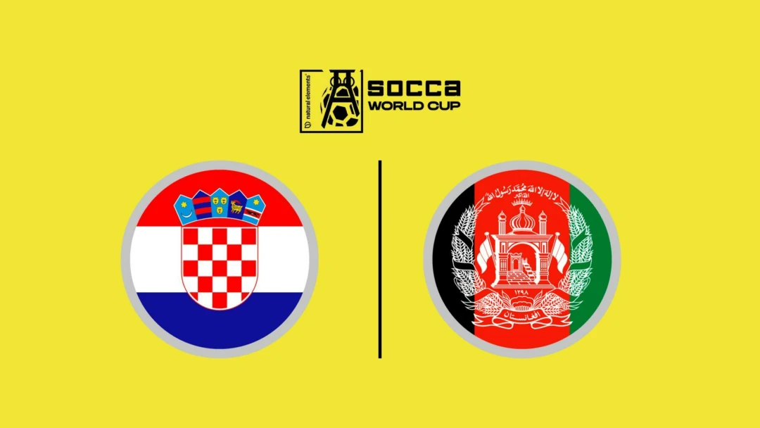 Передача Футбол 6х6. Чемпионат мира Socca World Cup 2026. Хорватия - Афганистан
