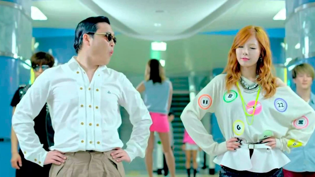 Передача PSY - Gangnam Style
