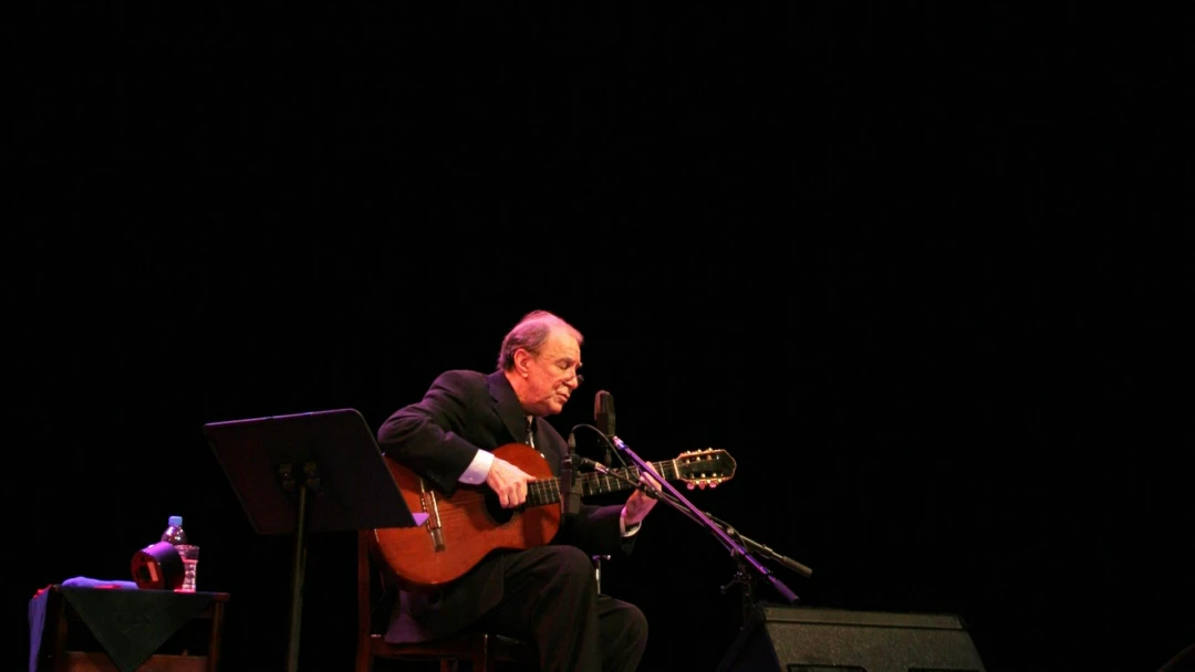 Передача The grandmaster of bossa nova João Gilberto live in Tokyo
