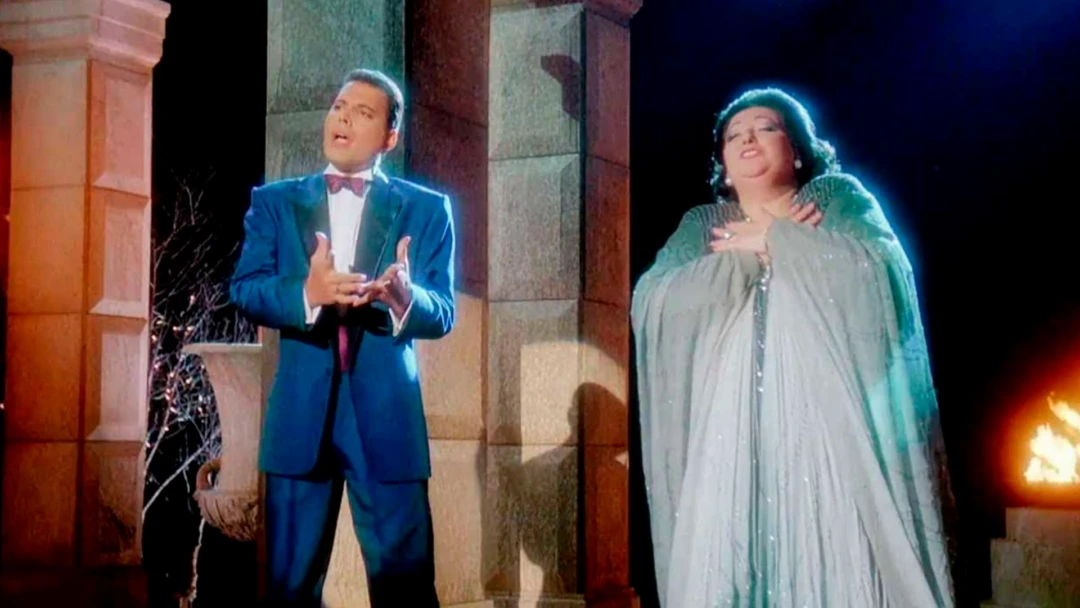Передача Freddie Mercury, Montserrat Caballe Barcelona