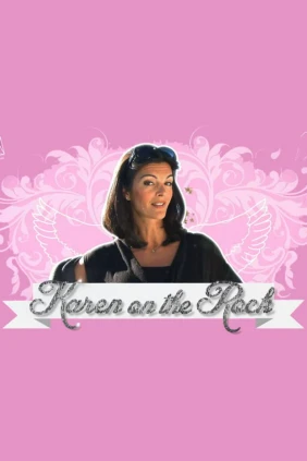 Karen on the Rock