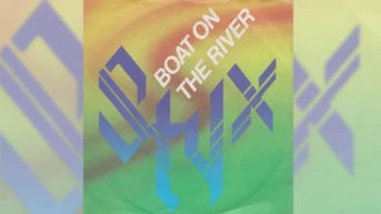 Styx. Boat On The River