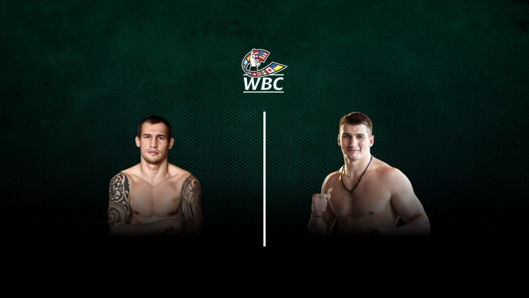 Передача 12-раундовый бой WBC World Eliminator в первом тяжёлом весе (до 90,7 кг)