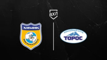 Хоккей. ВХЛ. Химик - Торос
