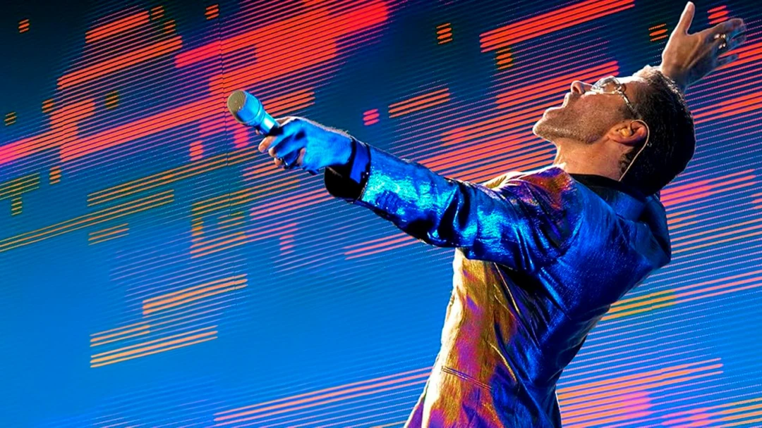Передача George Michael - Live in London Earls Court, London, UK