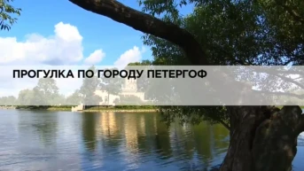 Прогулка по городу Петергоф