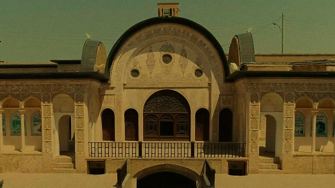 Передача Исторический дом Табатабаи, Иран