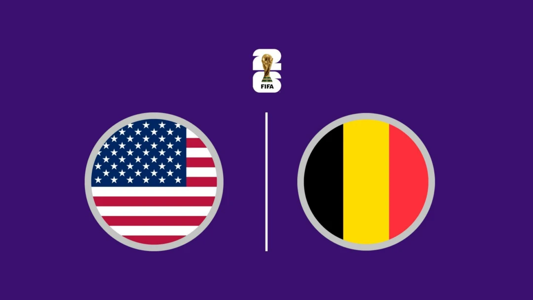 Передача Чемпионат мира-2026. 1/8 финала. США - Бельгия. Трансляция из США