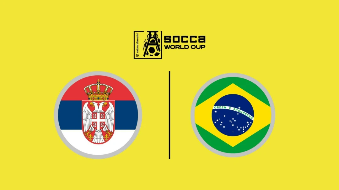 Передача Футбол 6х6. Чемпионат мира Socca World Cup 2026. Сербия - Бразилия
