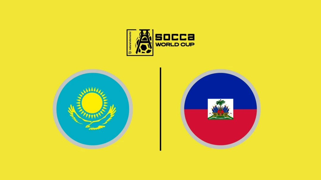 Передача Футбол 6х6. Чемпионат мира Socca World Cup 2026. Казахстан - Гаити