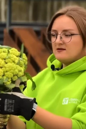 Виктория Карелина на ТВК