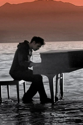 Radioactive. William Joseph Piano on the lake