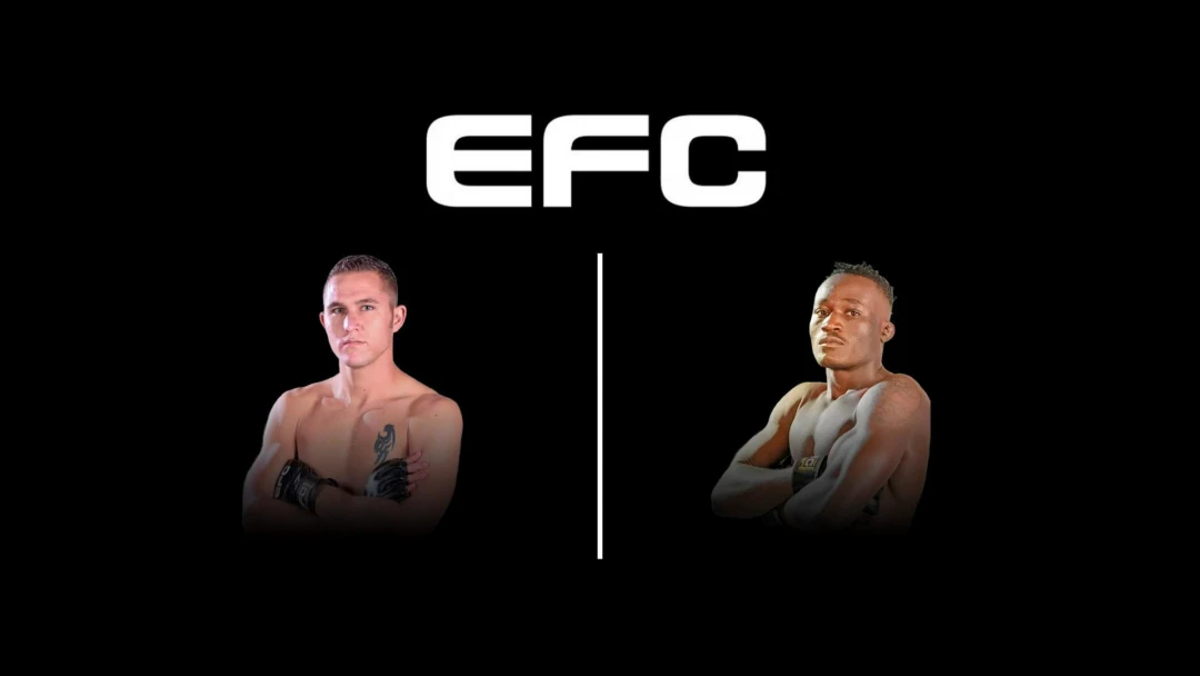 Передача EFC 128 (Южная Африка). Остхёйзен vs Секелету